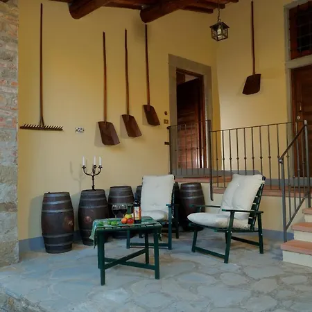 Podere I Sorbi Vakantiehuis